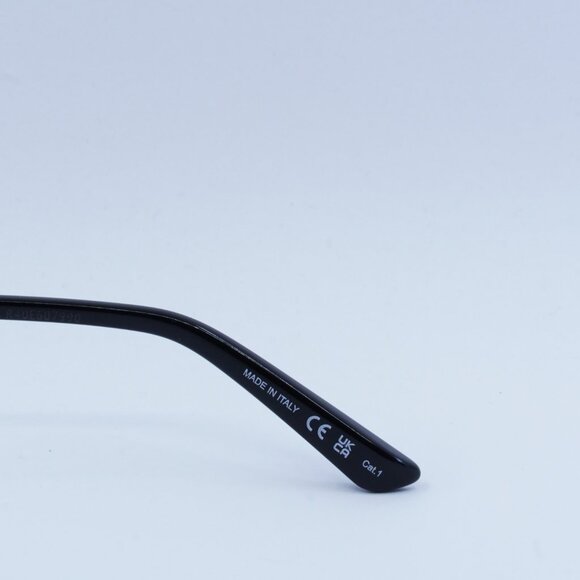 Balenciaga BB0246SA 004 Sunglasses Dark Grey Aviator Frame, Grey Lenses main image 11